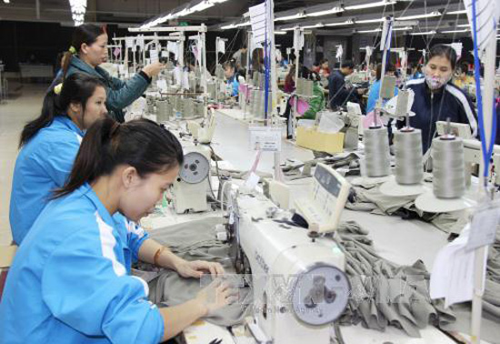 Xuất khẩu hàng dệt may tăng ảnh 1